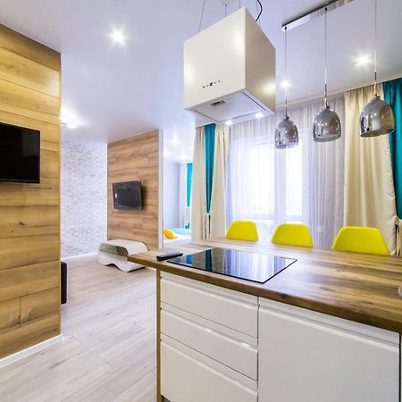 Premium Apartments Klimt On Picasso Boulevard ミンスク エクステリア 写真