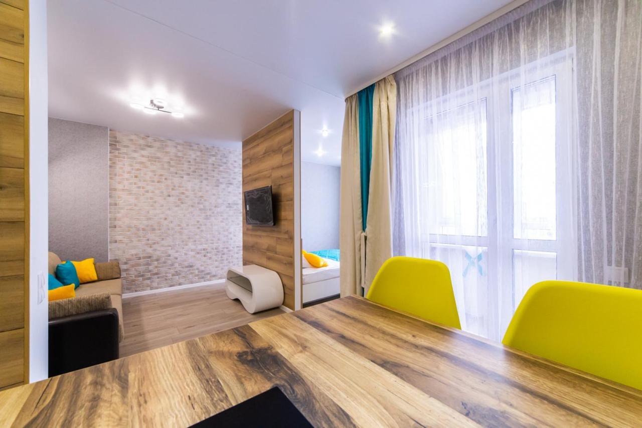 Premium Apartments Klimt On Picasso Boulevard ミンスク エクステリア 写真