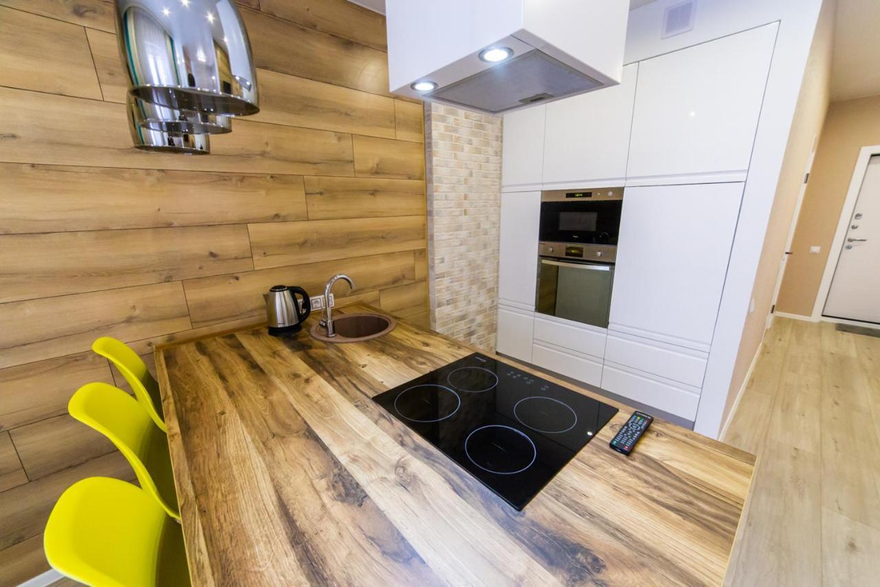 Premium Apartments Klimt On Picasso Boulevard ミンスク エクステリア 写真
