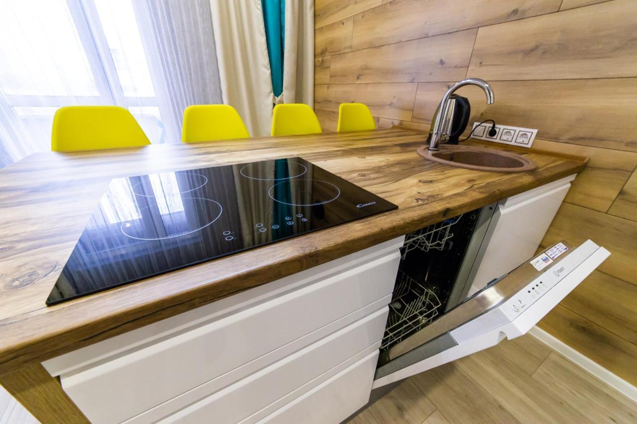 Premium Apartments Klimt On Picasso Boulevard ミンスク エクステリア 写真