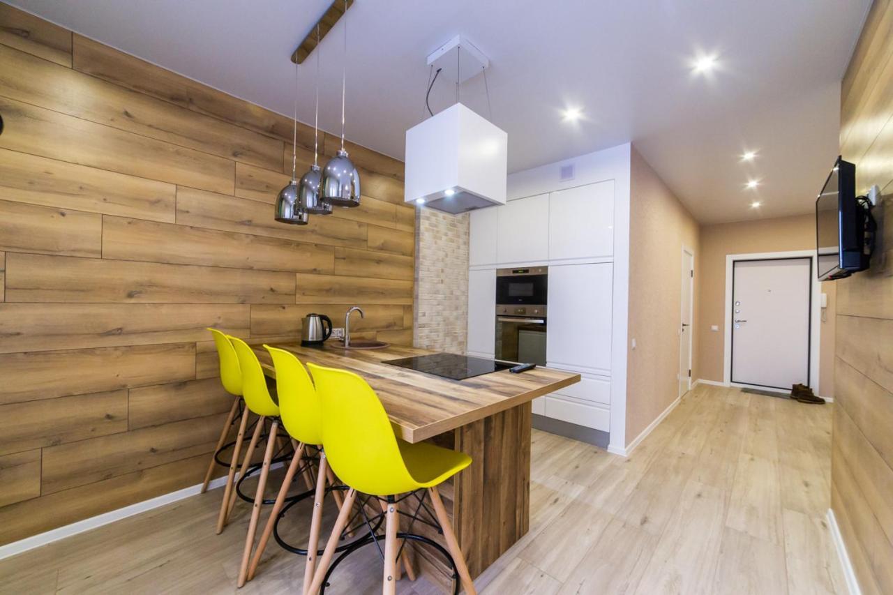 Premium Apartments Klimt On Picasso Boulevard ミンスク エクステリア 写真