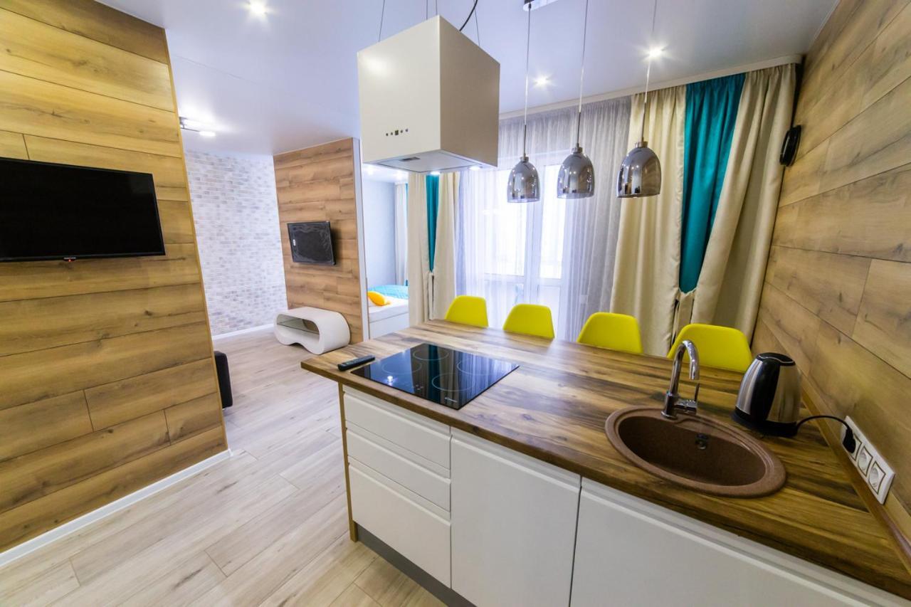 Premium Apartments Klimt On Picasso Boulevard ミンスク エクステリア 写真
