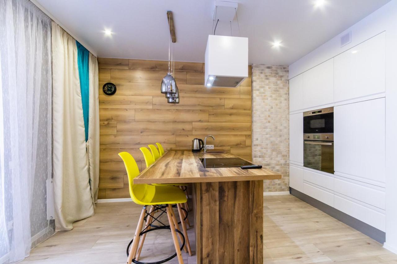 Premium Apartments Klimt On Picasso Boulevard ミンスク エクステリア 写真